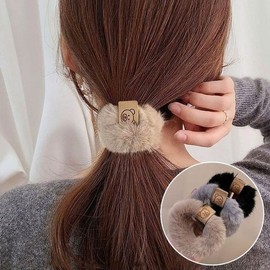 Women's Hair Ties, Scrunchies, Hair Buns, Hair Rubbers (WFIZU6B) / 여성머리끈 슈슈 스크런치 용품 똥머리 머리고무 (WFIZU6B)
