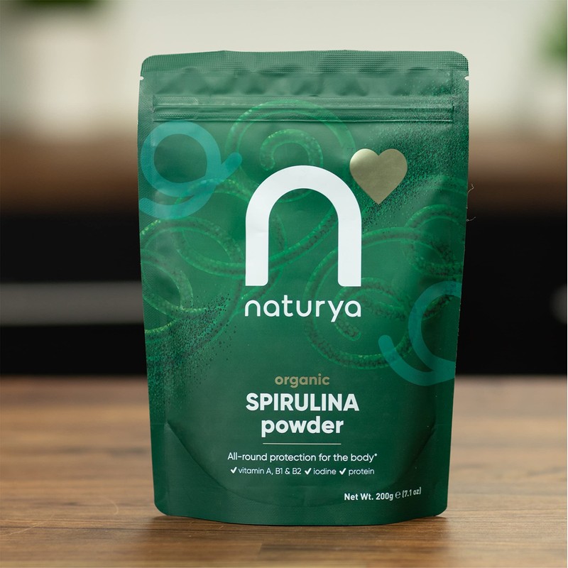 Naturya Spirulina Powder 200g