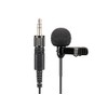 Relacart LM-P01 Lavalier plug-in voice microphone transmission type (details): wired