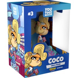 Coco 4.8" Vinyl Figure - Youtooz Crash Bandicoot Collection
