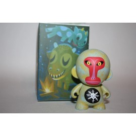 KIDROBOT FERALS SNOW EATING MACAQUE MONKEY MUNNY AMANDA VISELL DESIGNER ART TOY