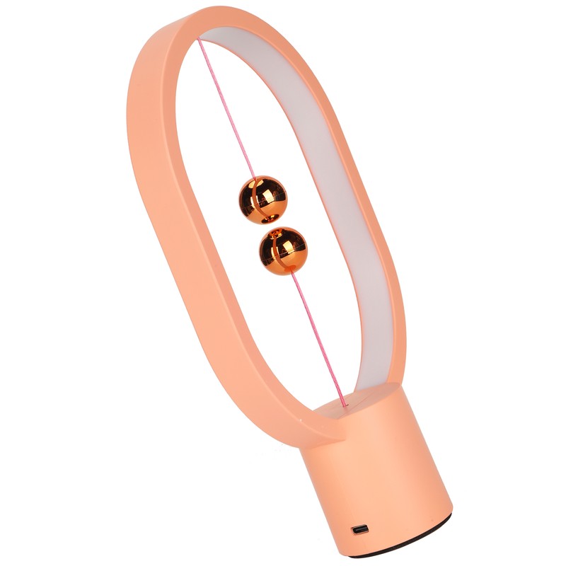 Balance Lamp LED Night Light Ellipse Magnetic MidAir Switch USB