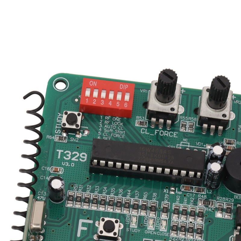 Sliding Gate Motor Control Board LED Indication Electric Door Motor