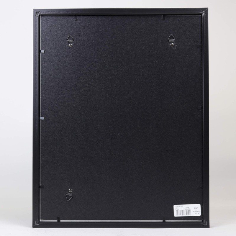 Lawrence Frames 785011 Shadow Box Frame, 11x14, Black