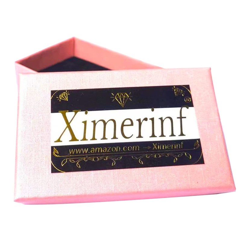 Ximerinf BFF Necklace for 5 6 Stainless Steel Friendship Puzzle