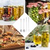 4 Pcs Pickle Fork and Olive Spoon Set for Olives