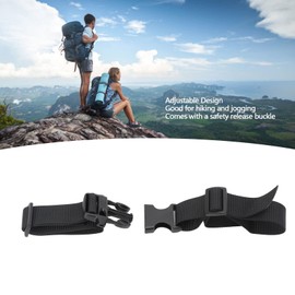 Adjustable Backpack Strap, Pilipane Backpack Chest Strap, Non-Slip Universal Chest Buckle Shoulder Straps for Outdoor Mountaineering, Children's School Bag