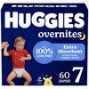 Huggies Size 7 Overnites Baby Diapers: Overnight Diapers, Size 7