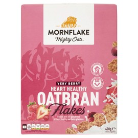 Mornflake Very Berry Oatbran Flakes 400g
