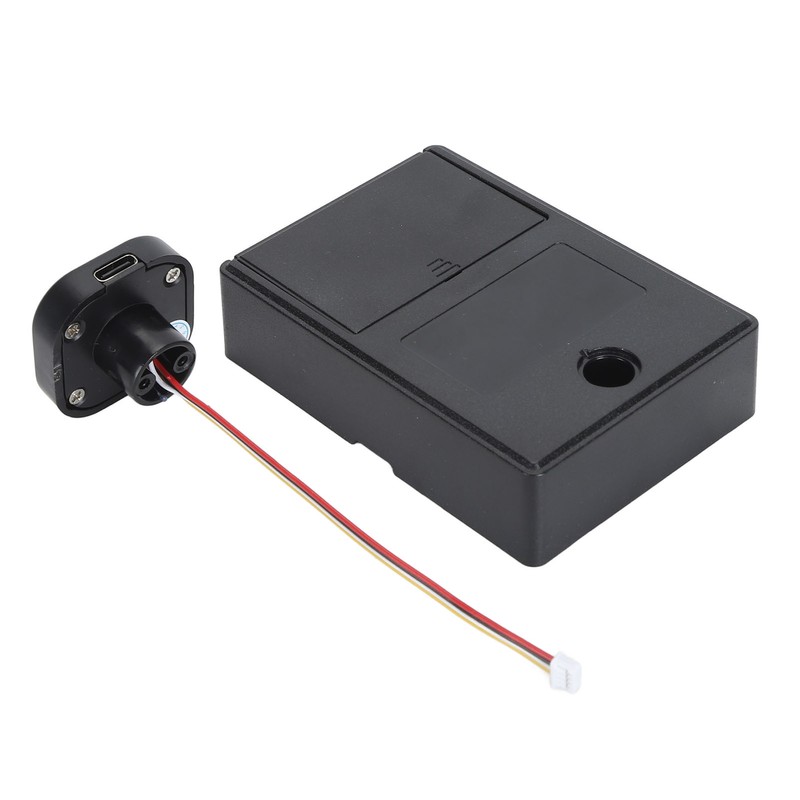 Fingerprint Drawer Lock Smart Biometric Recognition Keyless Hidden File Drawer