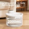 3-7 Days 2L Large Capacity Wireless Smart Sensor Pet Water