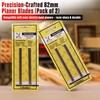 82mm Reversible Planer Blades Replacement for Black & Decker, Bosch,
