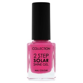 Collection 2 Step Solar Shine Gel Number 5 Nail Colour, Sunset Pink