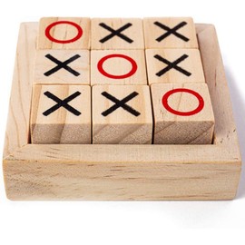 Ackerman Wooden Noughts & Crosses
