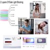 FOURCHEN Blue Light Filter blue light blocking glasses Men/Women Computer