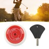 Wheel Like Practice Putting Ball Adjustable Weight Putting Accuracy Trainer