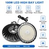 Eilpass LED Shop Lights 100W 16,000LM 5000K Super Bright High