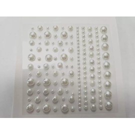 Crystals and Gems CraftbuddyUS 151pcs x 3,4,5&8mm,PEAR