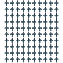 100PCS/Bag 8L Pressure Compensating Drippers Micro Drip Irrigation System Watering Sprinkler