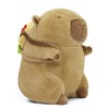 LXSLFY Capybara Stuffed Animal, Cute Capybara Plush, Soft Capibara Stuffed