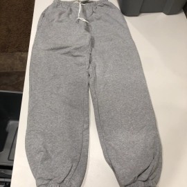 Pacsun John Galt Light Gray Rosa Sweatpants OS