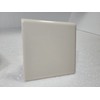 Beige Bone Almond Ceramic 4.25 in Bullnose Tile 4x4 Square