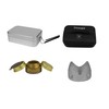 Trangia TR-STB-L1 EVA Case for Large Mestin, Alcohol Burner, Trivet