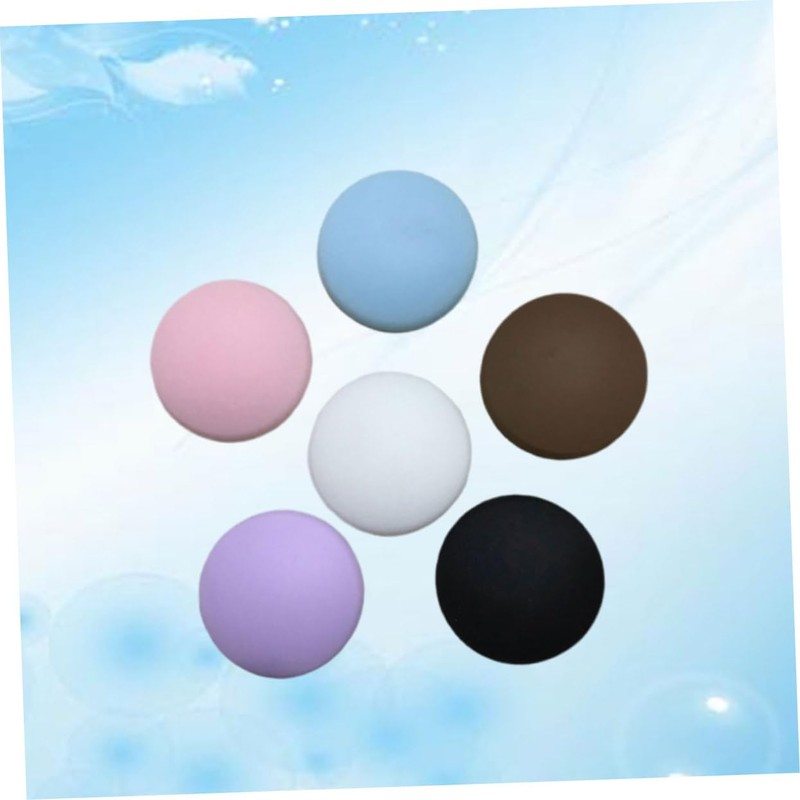 OSALADI 6pcs Door Knob Stopper for Wall Door Handles Wall
