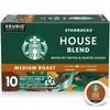 Starbucks K-Cup Coffee Pods, Medium Roast Hot or Iced Coffee,