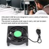 2pcs MINI Radiator Fan Player Box PC Router TV BOX