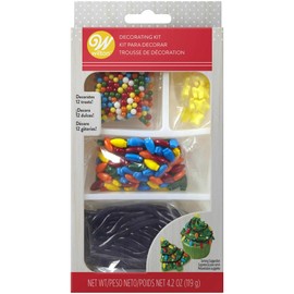 Icing Decorations Kit-Christmas Tree