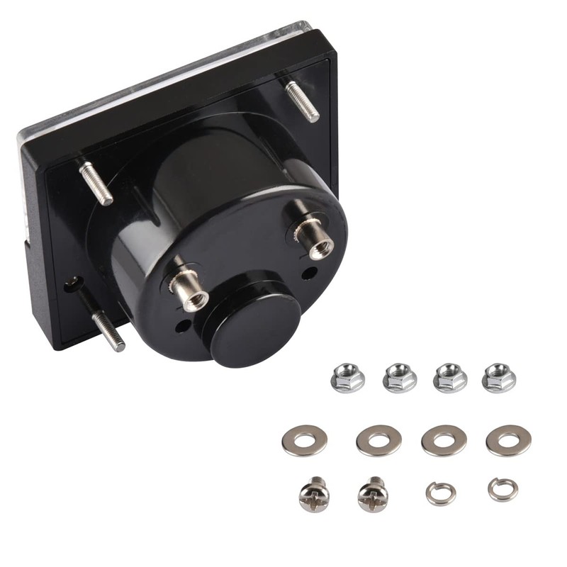 Heschen Rectangular Voltmeter Analog Panel Volt Voltage Meter 670 style