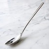 Wenkoni Serving Spoons,Thick Heavy 18/10 Stainless Steel Buffet Serving Spoons,Dishwasher