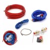 13ga Cables Rca De Audio Kit Instalación De Cable Audio Auto