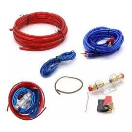 13ga Cables Rca De Audio Kit Instalación De Cable Audio Auto