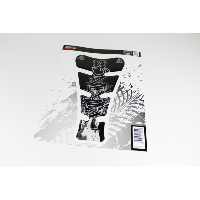 Tankpad Gel Sticker Motorcycle Vikings Fenris Wolf Compatible with Honda