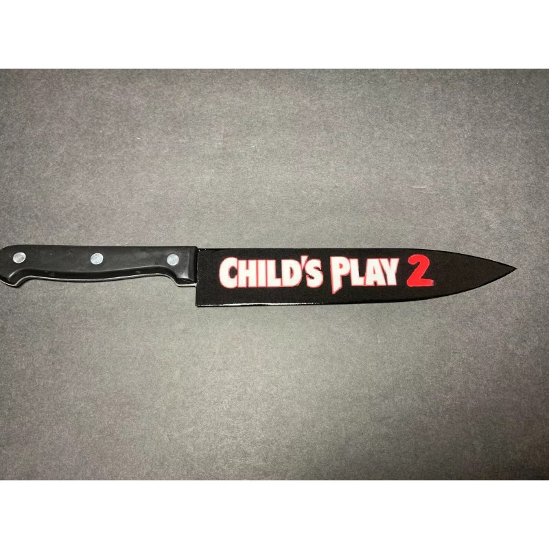 Child's Play 2 Chucky Good Guy Doll Kitchen Knife With