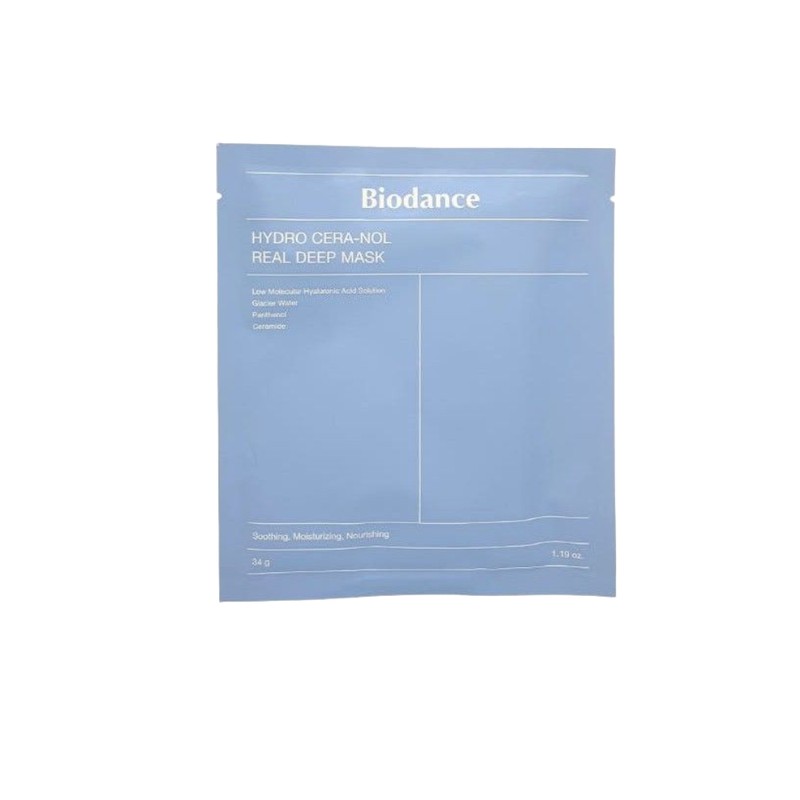 Biodance Hydro Seranol Real Deep Mask 16 sheets / 바이오던스