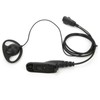 Walkie Talkie Earphone D Shape Comfortable Universal Earpiece Fit for