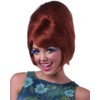 Beehive by Sepia Costume Wigs,Black
