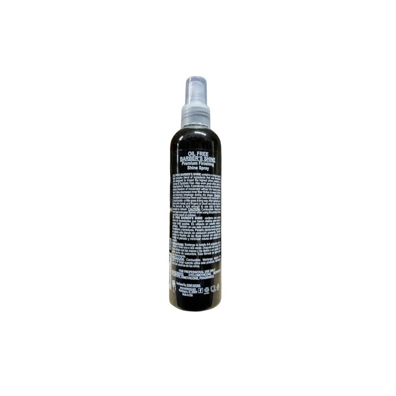 Bonfi Oil Free Barber's Shine 8 oz. (Pack of 2)