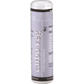 Owen Homoeopathics Carbo Veg 6C 120 pilules