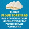 Ortega Tortillas, Flour, 8 Inch, 10 Count (Pack of 12)