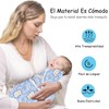 Saco para Dormir Ajustable 3 PCS, Swaddle para Bebé de