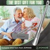 ZOMAKE Shoe Horn Long Handle for Seniors Men Women,Metal Long