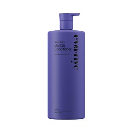 EVA·NYC Eva Nyc Tone It Down Acondicionador Morado para Cabello Rubio y Color-Treated, Elimina Tonos Amarillos Brassy, Hidratante para El Cabello, 1L