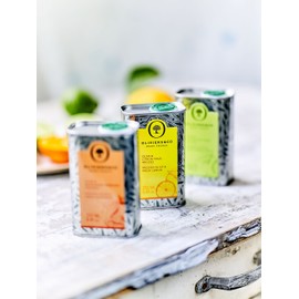 Oliviers&Co Olive & Lemon Oil - 16.8 fl.oz (500ml) - Flavored Extra Virgin Olive Oil, First Cold Pressed with Fresh Lemon