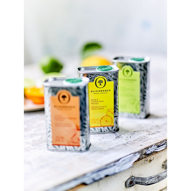 Oliviers&Co Olive & Lemon Oil - 16.8 fl.oz (500ml) -