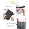 Langzu Men's Clutch Back, PU Leather, Second Bag, Handheld, Smaller,