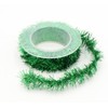 Pack of 4 Christmas Tinsel Ribbon, Xmas Glittering Tinsel Wire